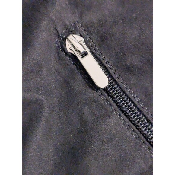 Libby Edelman Boots Sz 11 Boho Embroidery Black Red Festive Tall FlowerChild Y2K - Picture 6 of 13